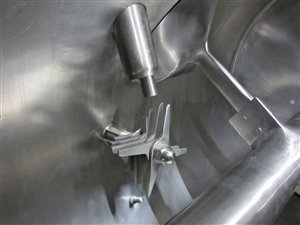 Lödige FM 300 D ploegschaarmenger met kluitenbreker - rvs
