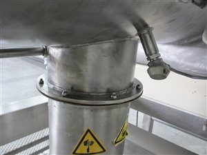 Lödige FM 300 D ploegschaarmenger met kluitenbreker - rvs