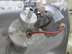 Lödige FM 300 D ploegschaarmenger met kluitenbreker - rvs