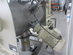 Lödige FM 300 D ploegschaarmenger met kluitenbreker - rvs