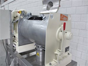 Lödige FM 300 D ploegschaarmenger met kluitenbreker - rvs