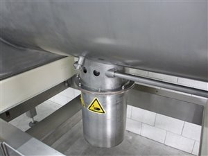 Lödige FM 300 D ploegschaarmenger met kluitenbreker - rvs