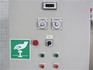 Lödige FM 300 D ploegschaarmenger met kluitenbreker - rvs