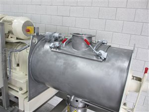 Lödige FM 300 D ploegschaarmenger met kluitenbreker - rvs