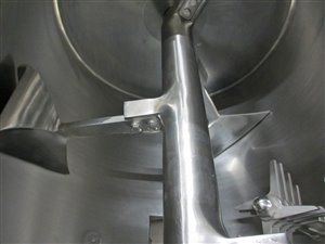 Lödige FM 300 D ploegschaarmenger met kluitenbreker - rvs