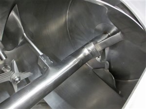 Lödige FM 300 D ploegschaarmenger met kluitenbreker - rvs