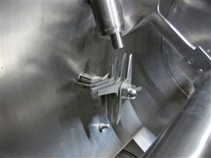 Lödige FM 300 D ploegschaarmenger met kluitenbreker - rvs
