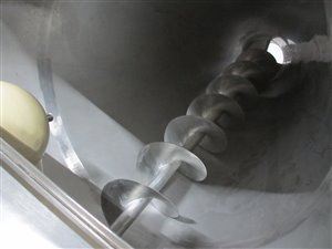 Conische menger 1000 liter