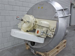 Conische menger 1000 liter