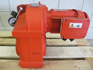 SEW FA77/II2GD EDRE80M4/3GD/KCC/TF/AL/C - 0,75 kW - 6,4 rpm