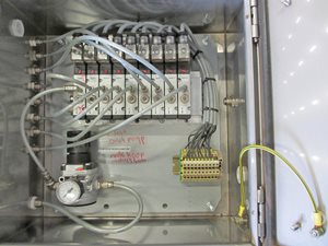 Rittal besturingskast met pneumatische ventielen