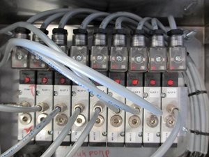 Rittal besturingskast met pneumatische ventielen