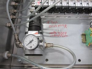 Rittal besturingskast met pneumatische ventielen