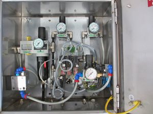 Rittal besturingskast met pneumatiek instrumentatie