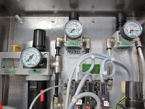 Rittal besturingskast met pneumatiek instrumentatie