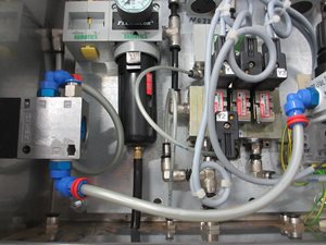 Rittal besturingskast met pneumatiek instrumentatie