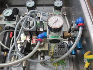 Rittal besturingskast met pneumatiek instrumentatie