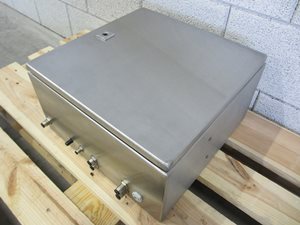 Rittal besturingskast met pneumatiek instrumentatie