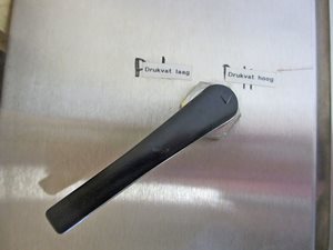 Rittal besturingskast met pneumatiek instrumentatie