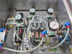 Rittal besturingskast met pneumatiek instrumentatie
