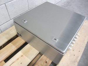 Rittal besturingskast met pneumatiek instrumentatie