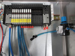 Rittal besturingskast met pneumatiek instrumentatie