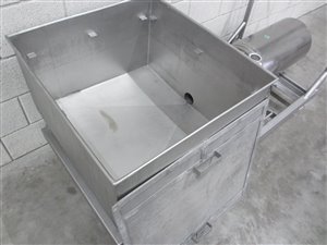 Fristam FP 742 A mobiele pomp met reservoir