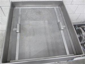 Fristam FP 742 A mobiele pomp met reservoir