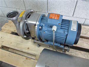 Alfa Laval LKH 10/145 SSS centrifugaalpomp