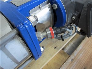 Lowara SVH14N022T/D centrifugaalpomp met Hydrovar pompbesturing