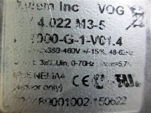 Lowara SVH14N022T/D centrifugaalpomp met Hydrovar pompbesturing