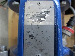 Lowara SVH14N022T/D centrifugaalpomp met Hydrovar pompbesturing