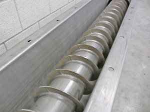 Netzsch Nemo BF NM045 wormpomp met invoerhopper