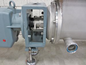 Netzsch Nemo BF NM045 wormpomp met invoerhopper
