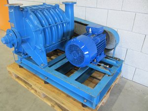 Piller VHRG 0235-6S ventilator 11 kW