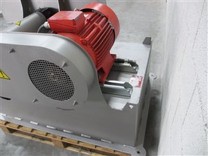 Dinnissen Rotodyne Asselbergs ventilator - 3000 m3/h - 11500 Pa