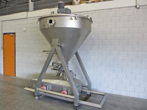 Karl Schnell KS tandradpomp-systeem 8/12 met toevoersilo