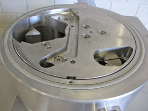 Karl Schnell KS tandradpomp-systeem 8/12 met toevoersilo
