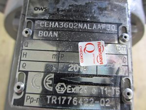 Zijkanaalpomp SIHI CEHA 3602 (5 m3/h - 8 m) - ongebruikt