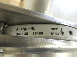 Aanzuigfilter voor vacuümtransport met terugslagklep