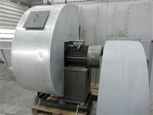 Stoffilter 25000 m3/h persluchtgereinigd