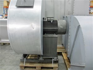 Stoffilter 25000 m3/h persluchtgereinigd