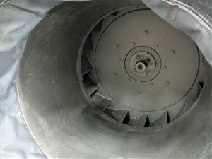 Stoffilter 25000 m3/h persluchtgereinigd