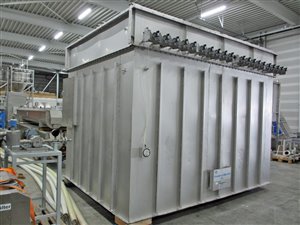 Stoffilter 25000 m3/h persluchtgereinigd