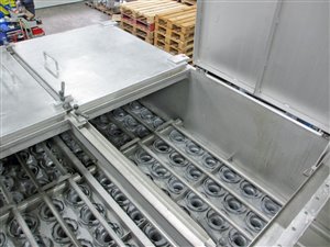 Stoffilter 25000 m3/h persluchtgereinigd