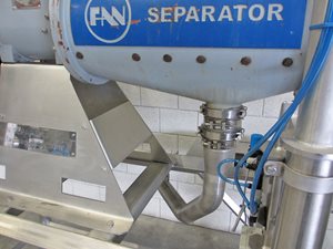 FAN Separator PSS 3.2-780 schroefpers