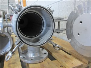 Dubbelwandig vloeistoffilter -1/10 bar