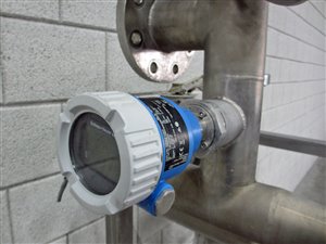 Filterset met 2x DN100 haakse buisfilter