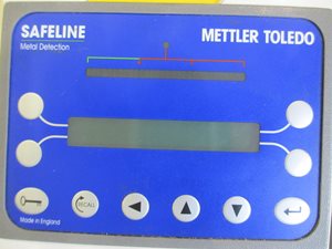 Mettler Toledo Signature T vrije val metaaldetector 200 mm