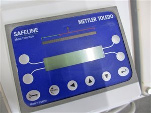 Mettler Toledo Signature T vrije val metaaldetector 200 mm